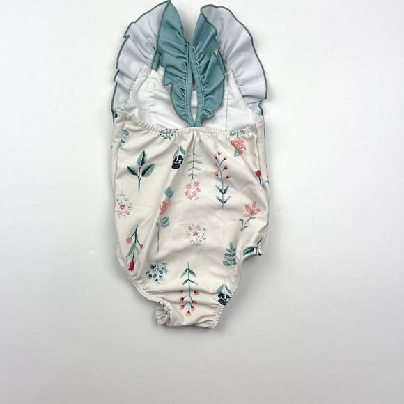 Made by Molly Floral Ruffle Swimsuit - Picture 6 of 6